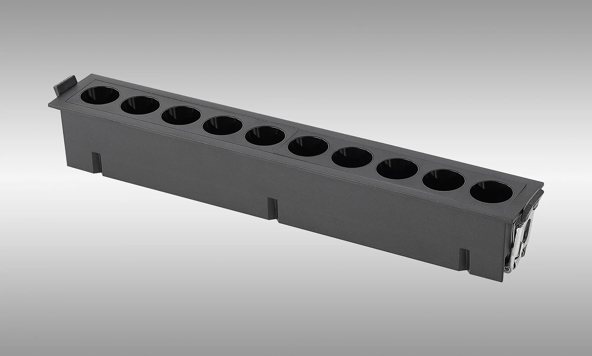  Recessed Ceiling Luminaires Mantra Fusion Linear Recess Ceiling